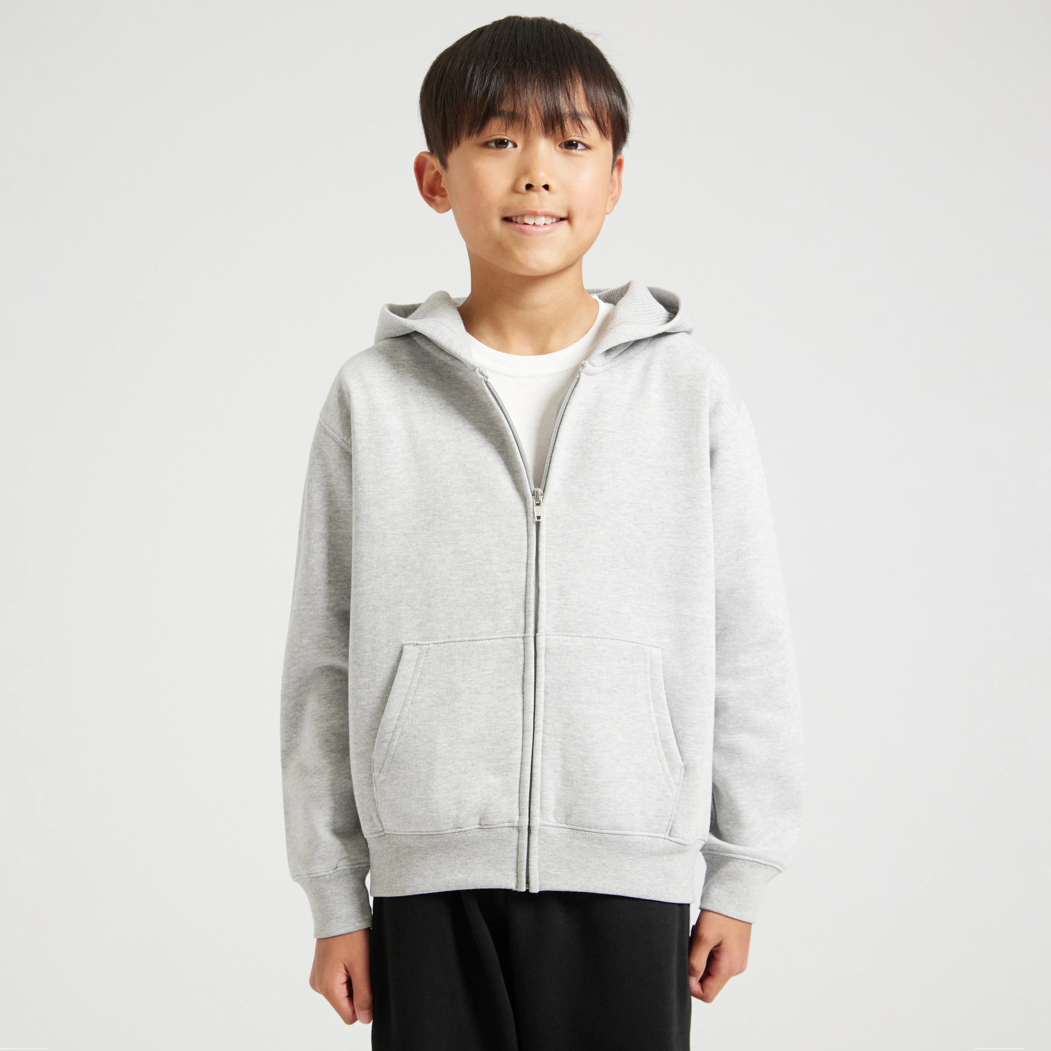 Cotton Ridge - Nebula Kids Soft Touch Zip Hoodie