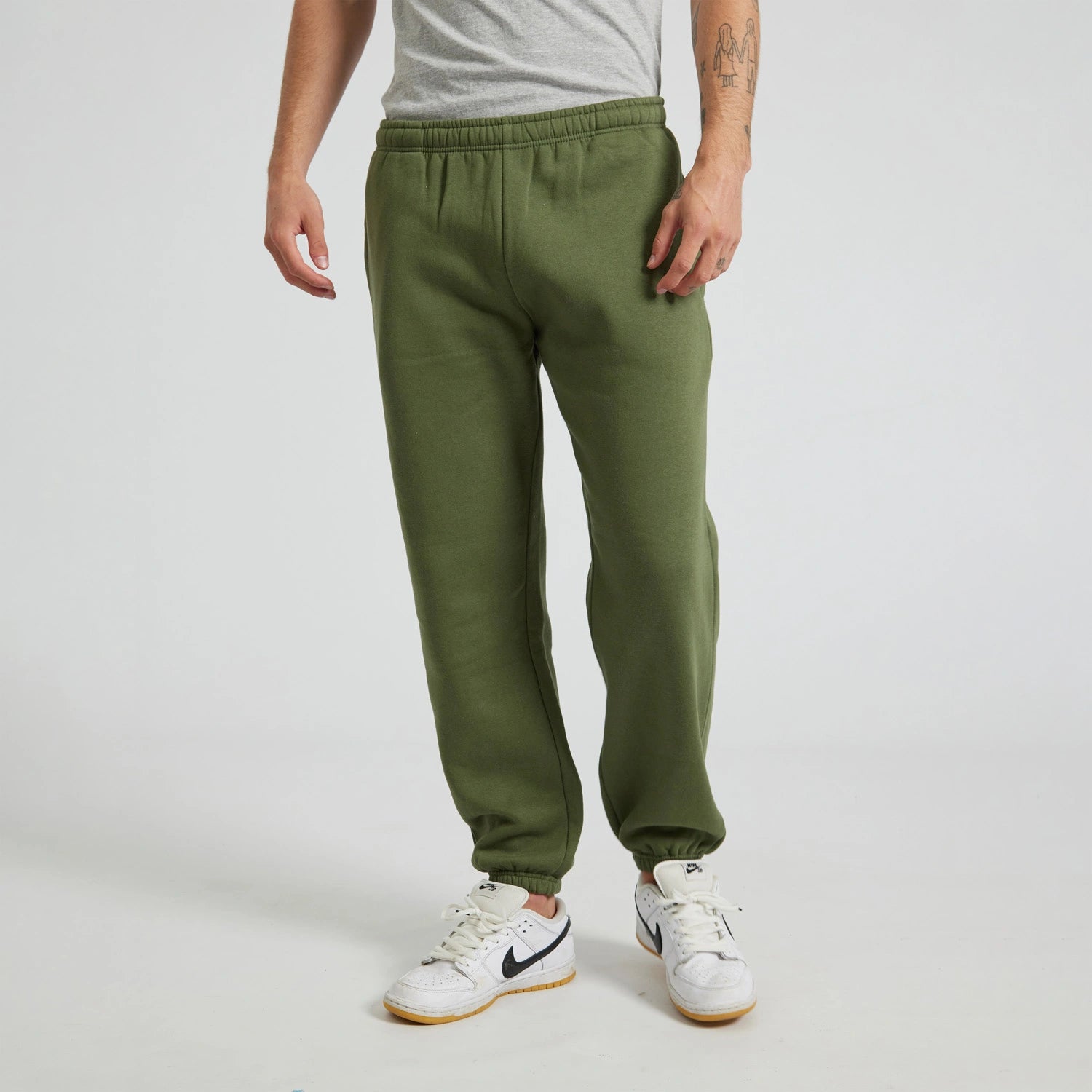 Cotton Ridge - Astra Adults Joggers with Zip Pockets
