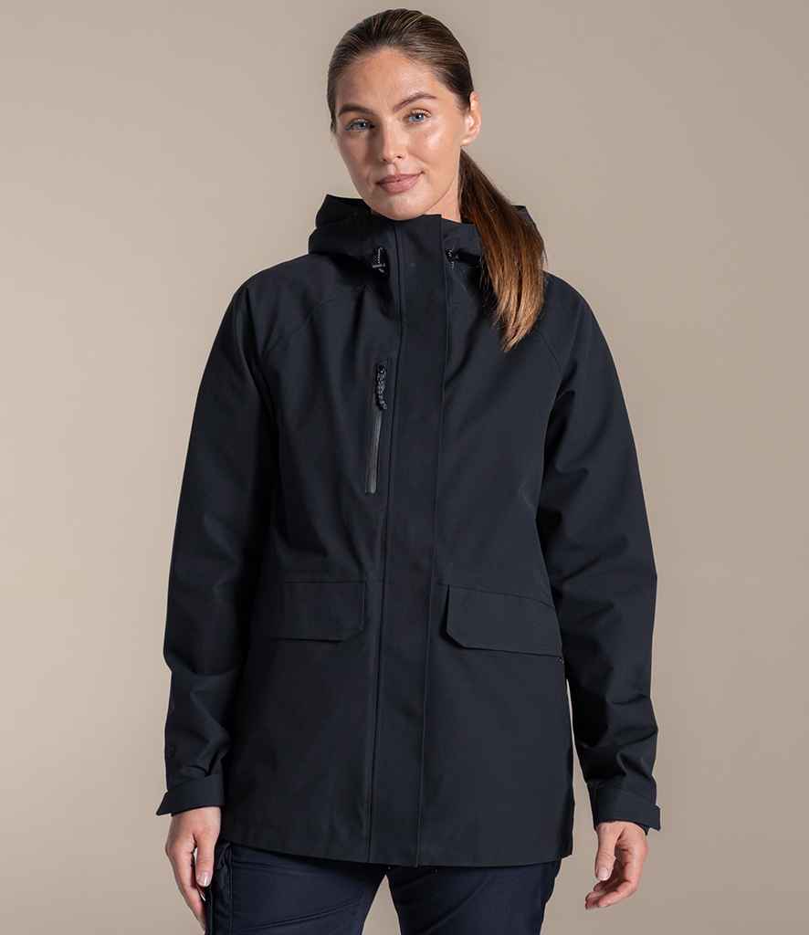 Craghoppers Expert Ladies Kiwi Pro Stretch Long Jacket CR302