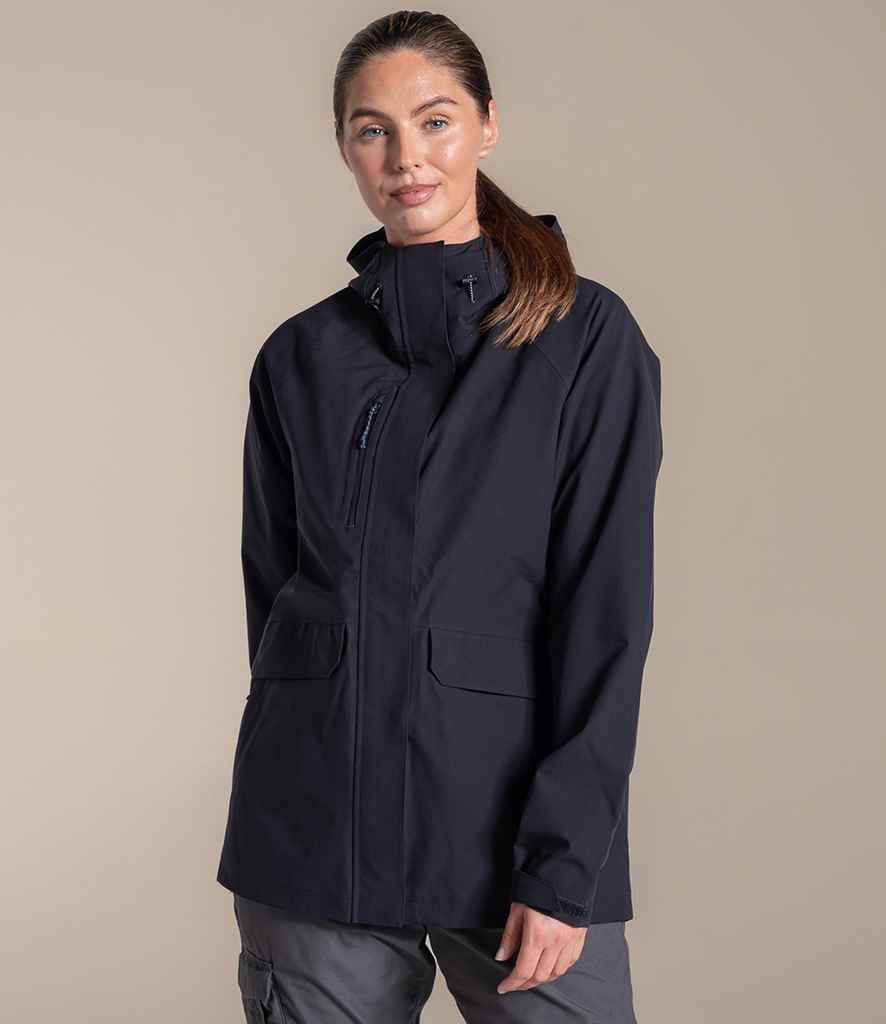 Craghoppers Expert Ladies Kiwi Pro Stretch Long Jacket CR302