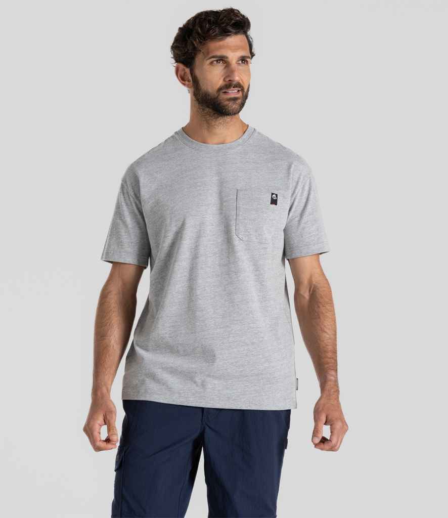 Craghoppers Workwear Wakefield Pocket T-Shirt CR701