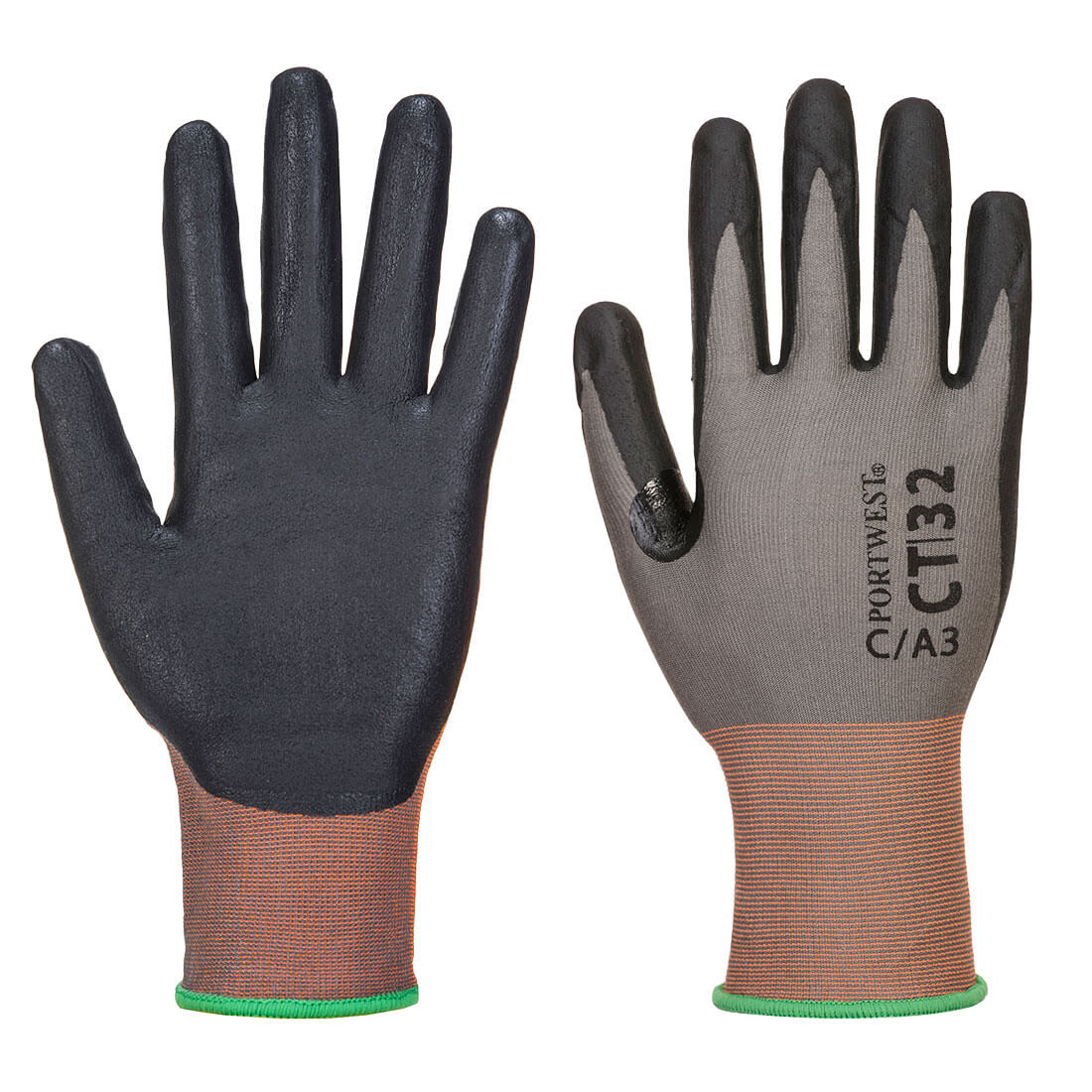 Portwest CT MR Micro Foam Nitrile Gloves CT32