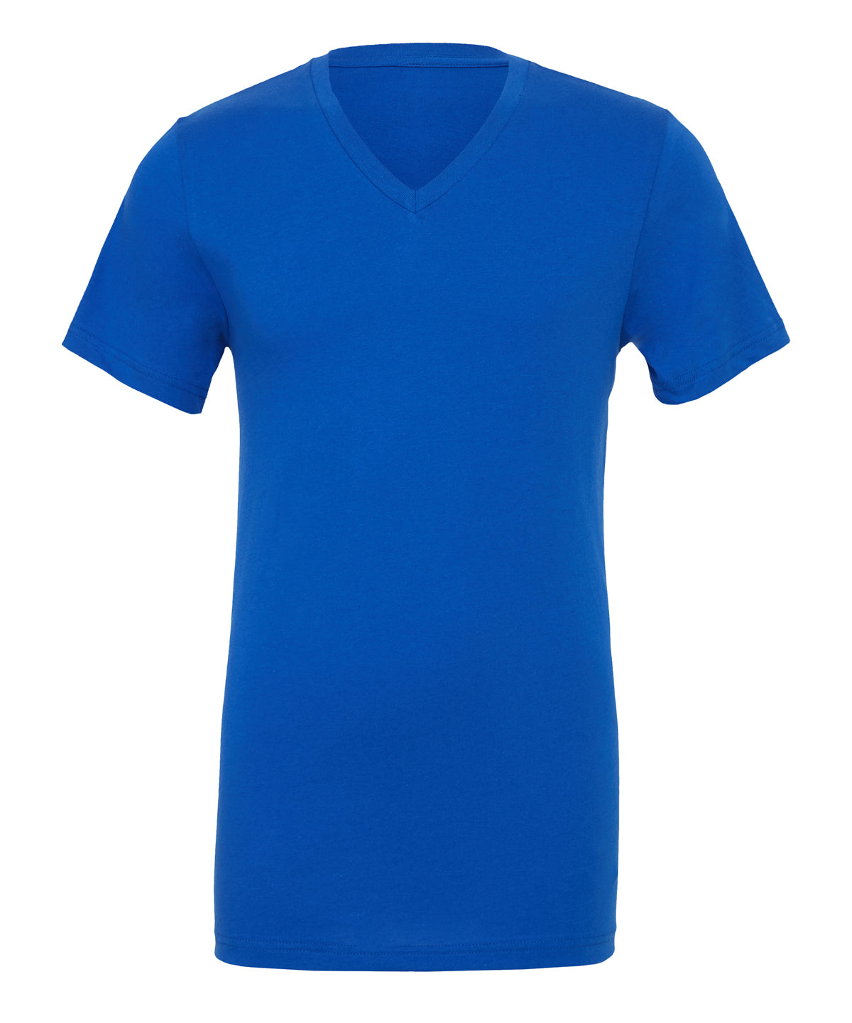 Bella+Canvas Unisex Jersey v-neck t-shirt - True Royal