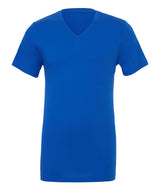Bella+Canvas Unisex Jersey v-neck t-shirt - True Royal