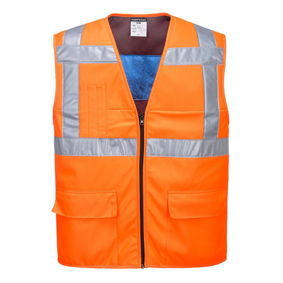 Portwest Hi-Vis Cooling Vest CV02