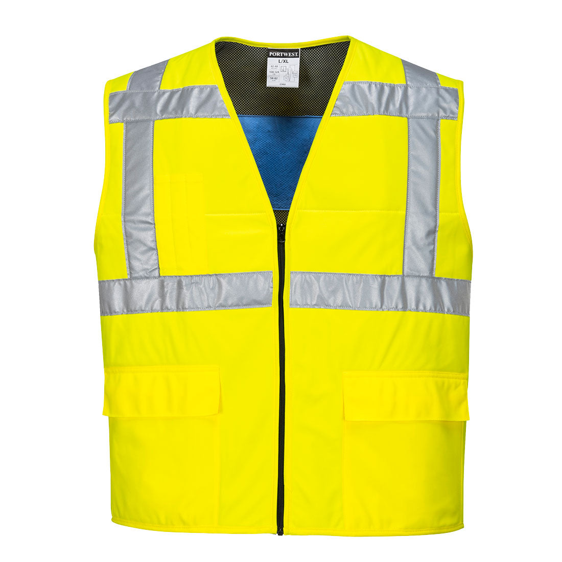 Portwest Hi-Vis Cooling Vest CV02