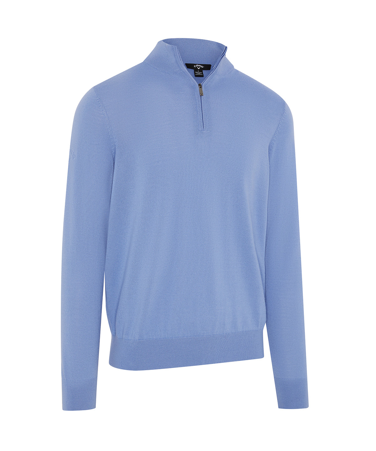 Callaway 1/4-zip merino blend sweater CW053
