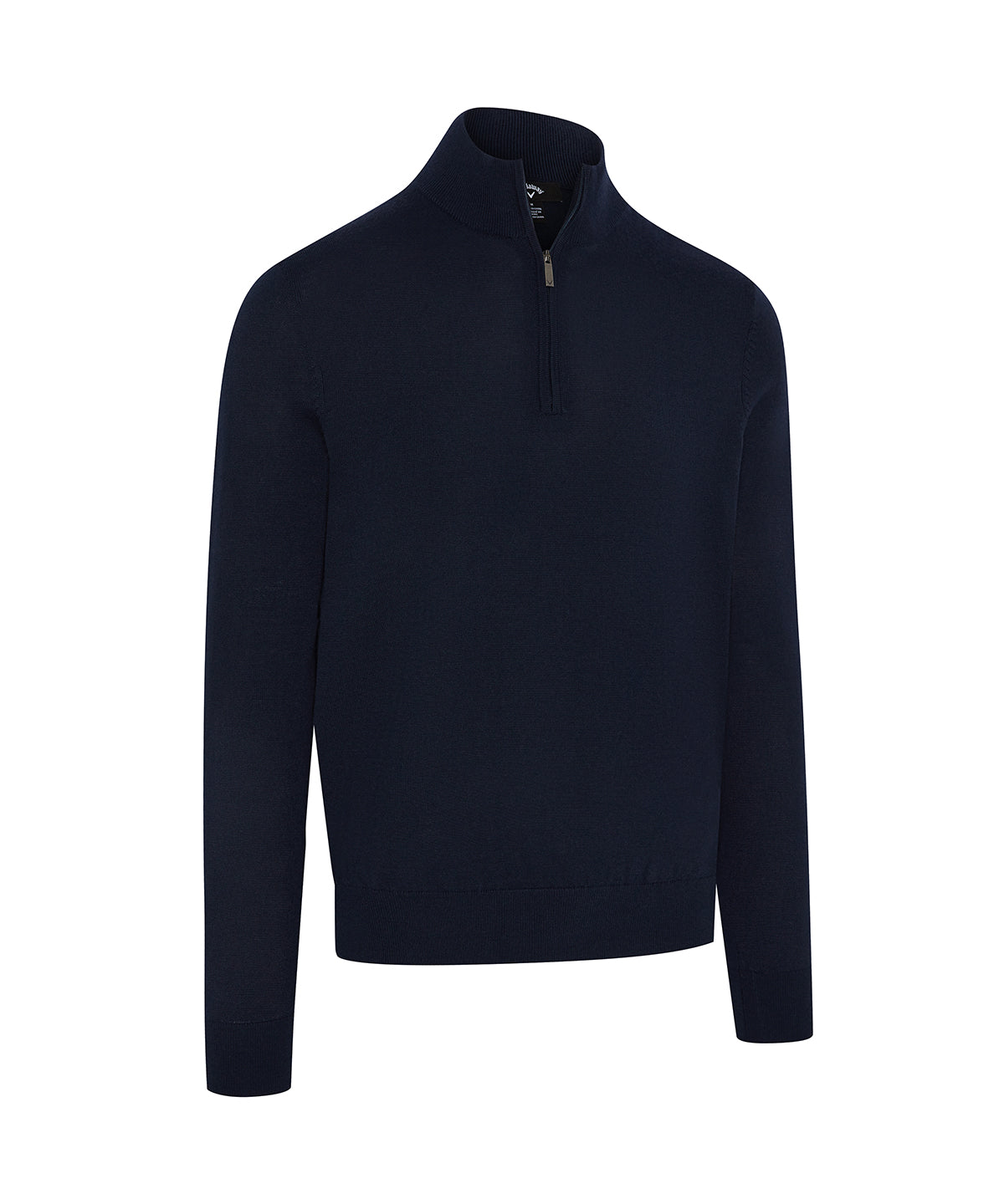 Callaway 1/4-zip merino blend sweater CW053