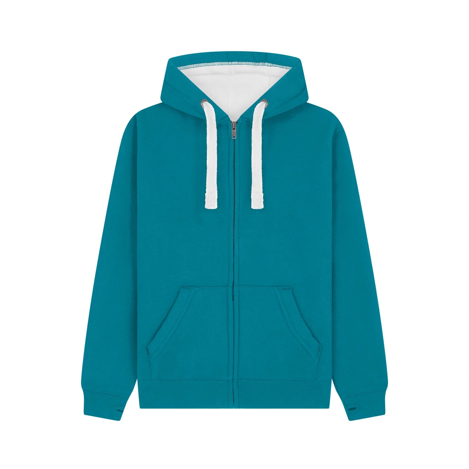 Cotton Ridge - Comet Ultra Premium Zip Hoodie - Caribbean Blue