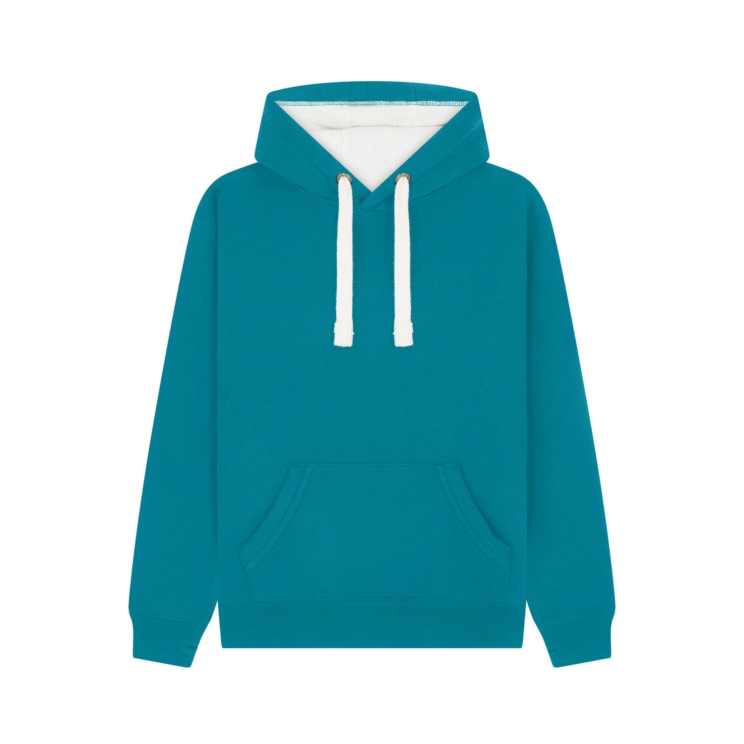Cotton Ridge - Titan Ultra Premium Hoodie - Caribbean Blue