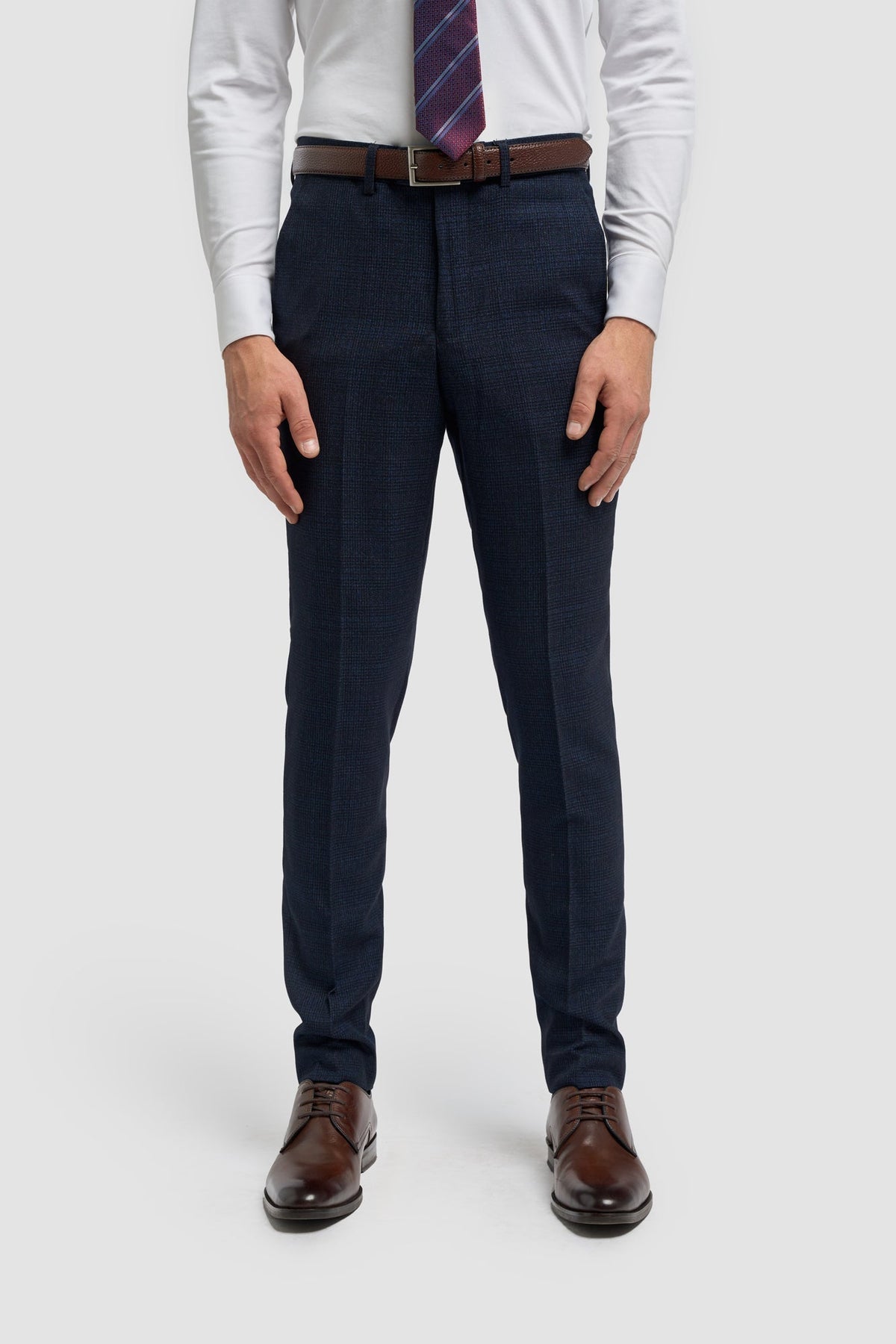 Caridi Trousers - Navy