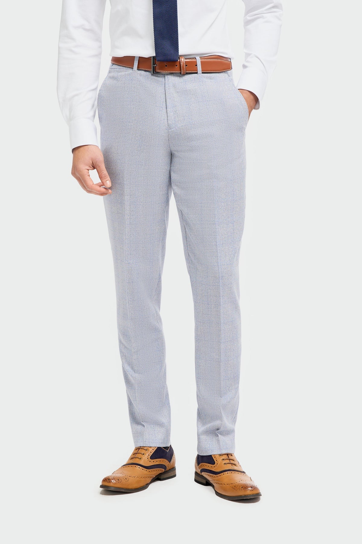 Caridi Trousers - Sky