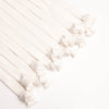 Cotton Ridge - Chunky Ecru Cord with Knot