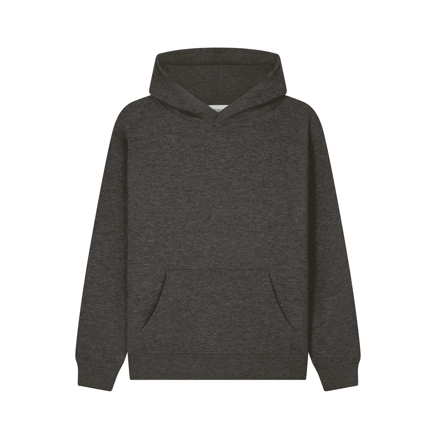 Cotton Ridge - Apollo Kids Soft Touch Hoodie - Charcoal Melange