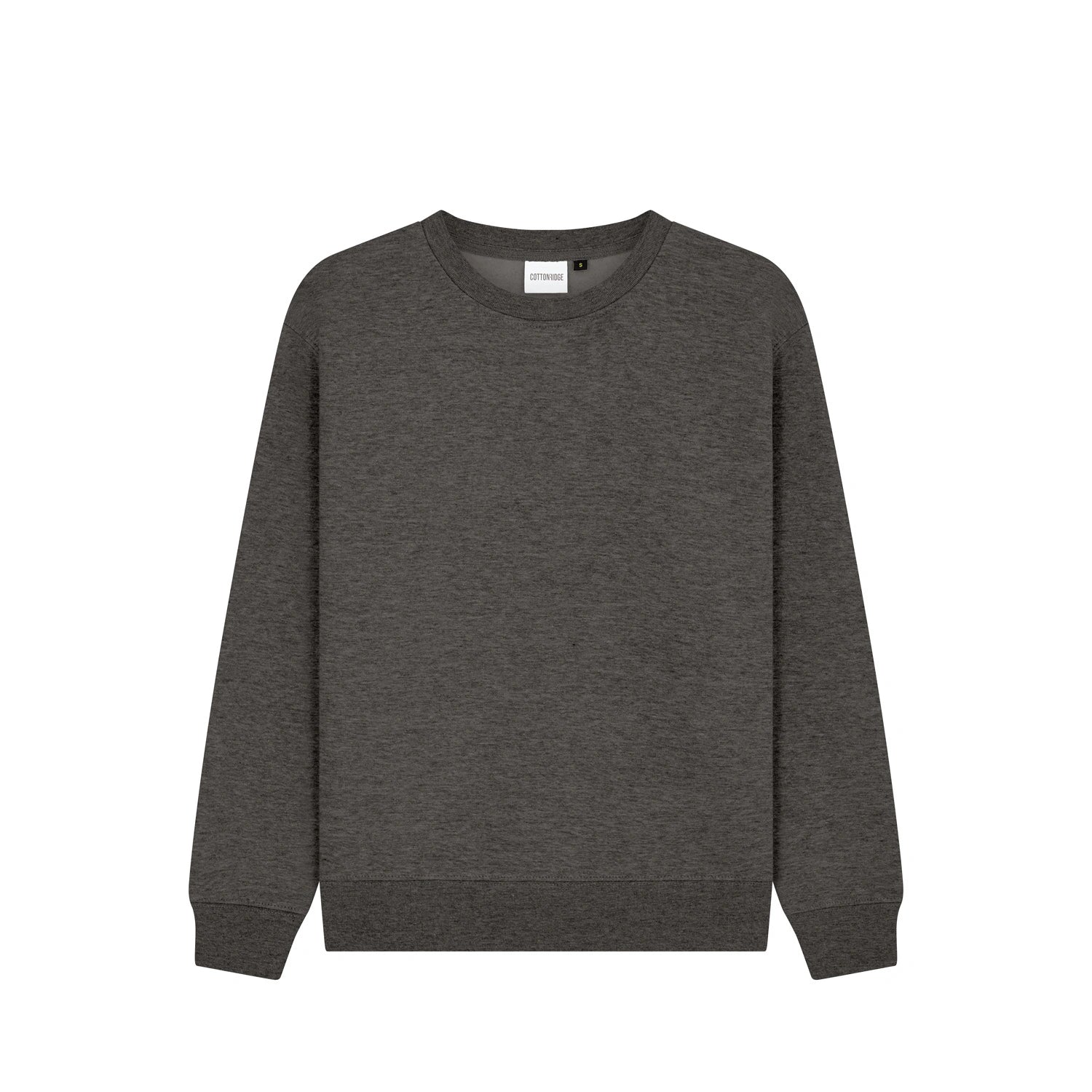 Cotton Ridge - Solar Soft Touch Sweatshirt - Charcoal Melange