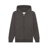 Cotton Ridge - Nebula Kids Soft Touch Zip Hoodie - Charcoal Melange