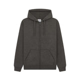 Cotton Ridge - Nebula Soft Touch Zip Hoodie - Charcoal Melange