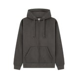 Cotton Ridge - Cassini Premium Zip Hoodie - Charcoal