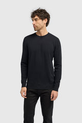 Connall Crewneck Jumper - Black