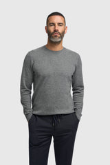 Connall Crewneck Jumper - Grey