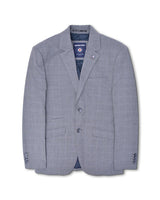 Lambretta Dawson Grey Self Check Blazer LAMAW2310