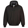 Portwest Duck Quilt Lined Hooded Jacket DC801