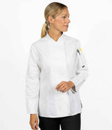 Dennys Ladies Long Sleeve Premium Chef's Jacket DE005
