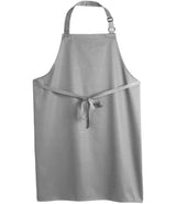 Dennys Polyester Bib Apron DE100 - front view