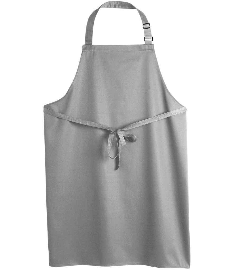 Dennys Polyester Bib Apron DE100 - front view