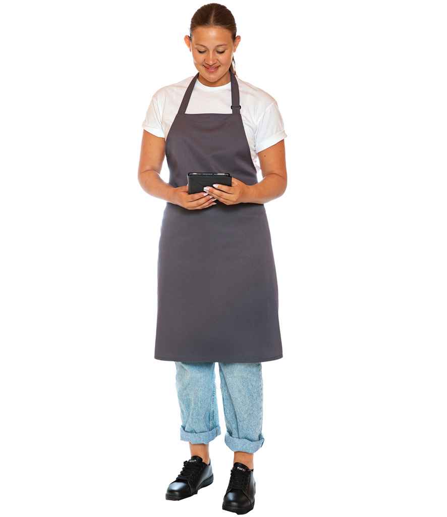 Dennys Polyester Bib Apron DE100