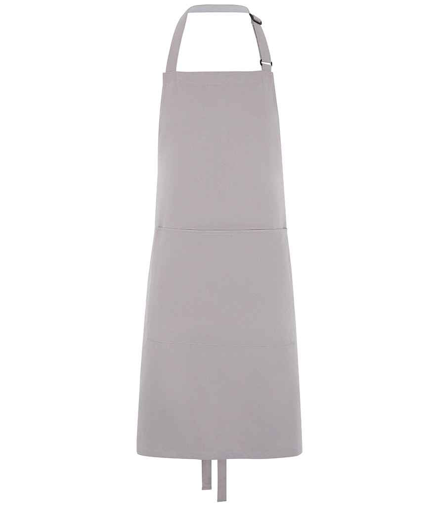 Dennys Polyester Bib Apron with Pocket DE101