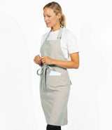Dennys Polyester Bib Apron with Pocket DE101