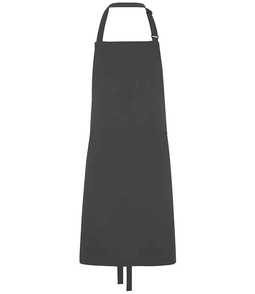Dennys Polyester Bib Apron with Pocket DE101