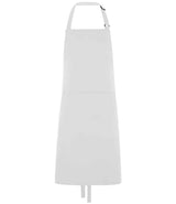 Dennys Polyester Bib Apron with Pocket DE101