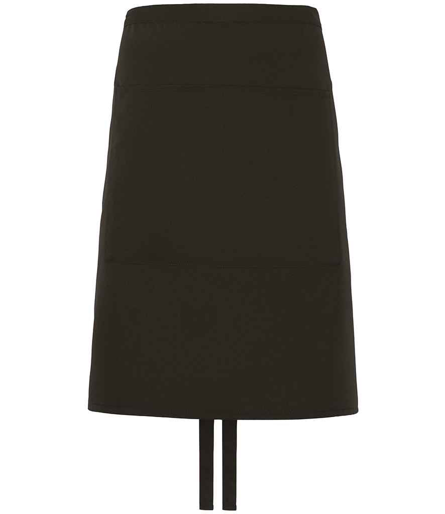 Dennys Polyester Waist Apron with Pocket DE106