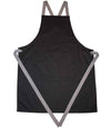 Dennys Cross Back Apron DE141 - front view
