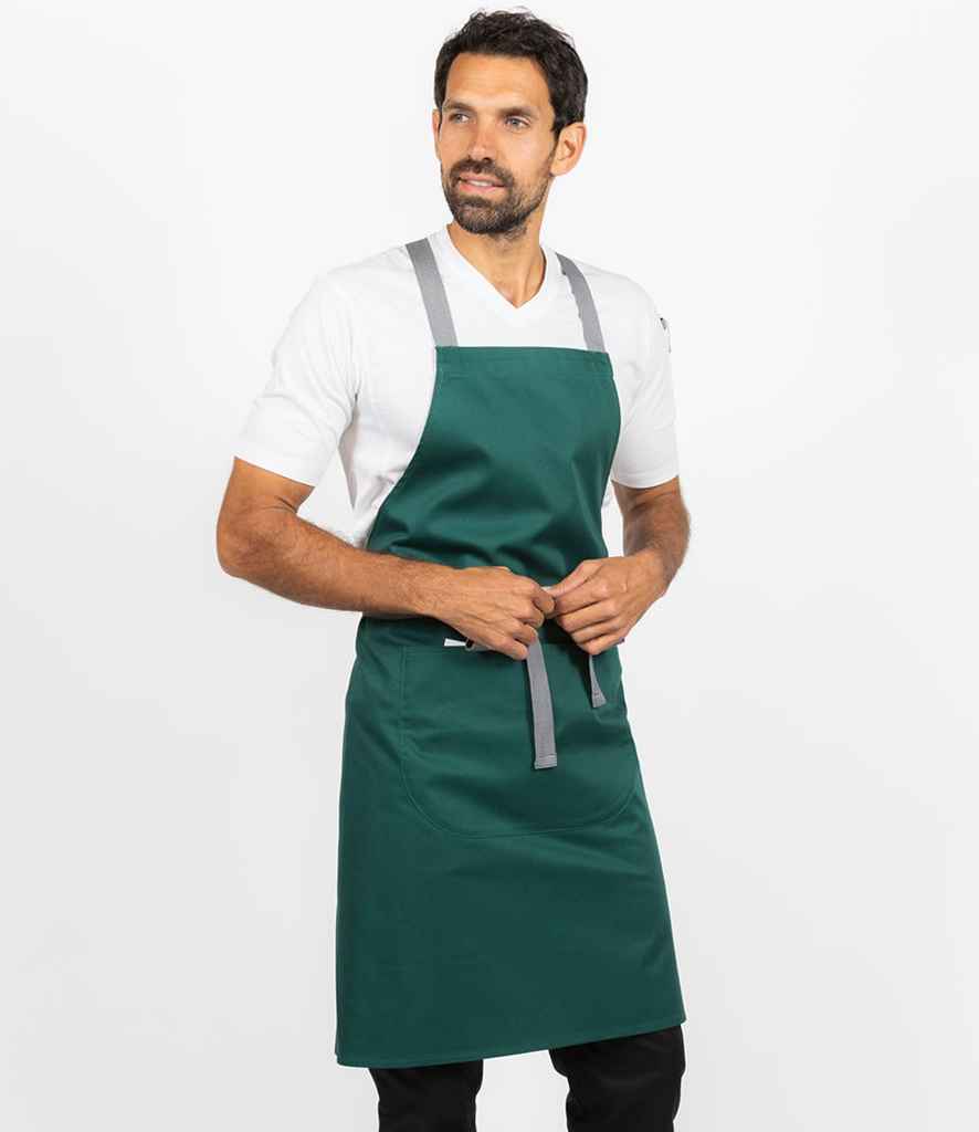 Dennys Cross Back Apron DE141