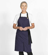 Dennys Canvas Apron with Front Split DE143