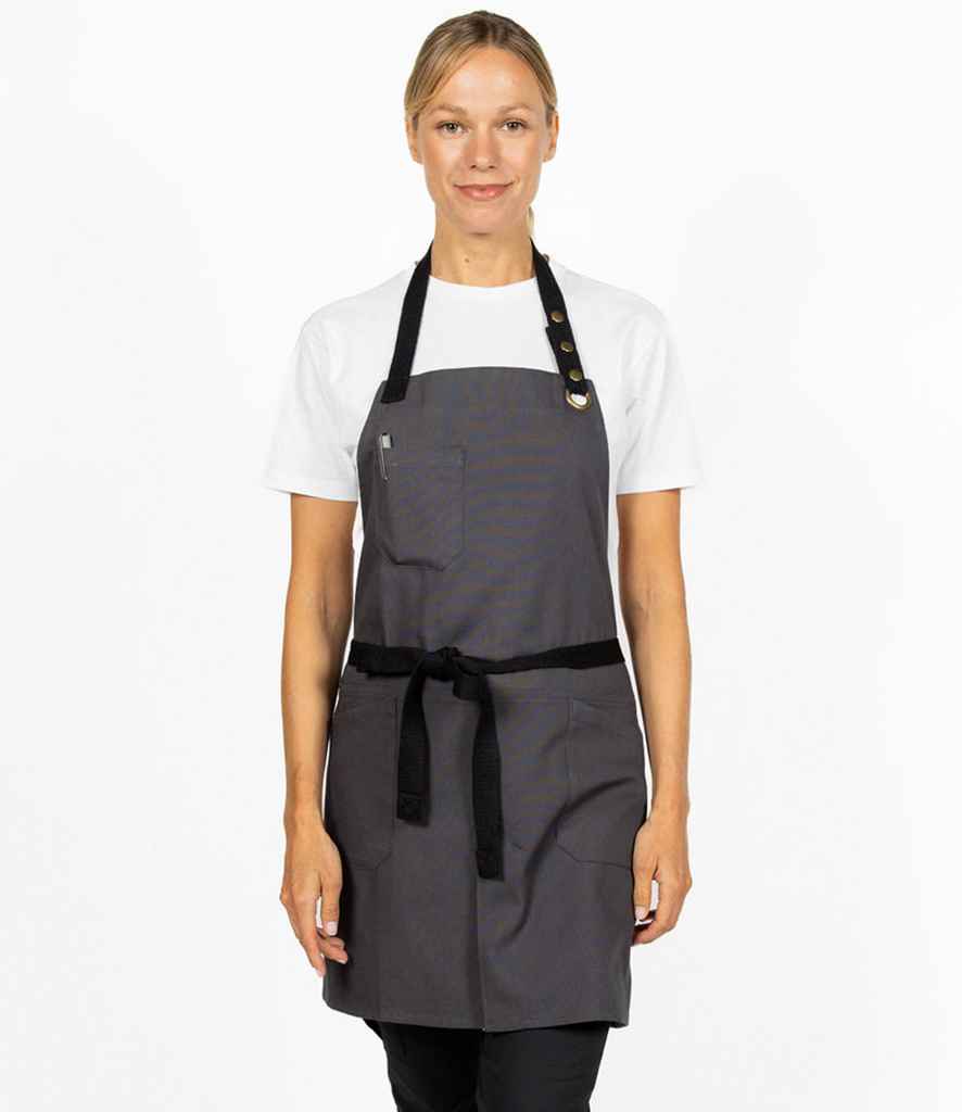 Dennys Canvas Apron with Front Split DE143
