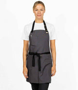 Dennys Canvas Apron with Front Split DE143