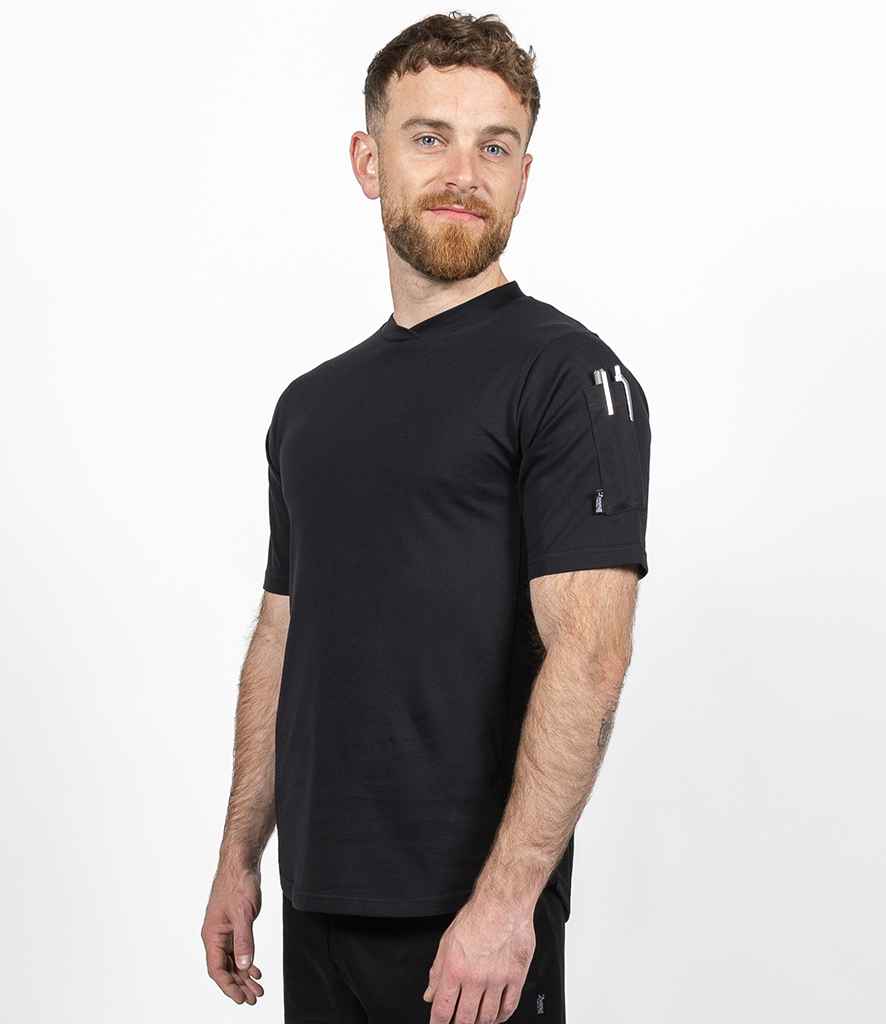 Dennys StayCool Chef T-Shirt DE146