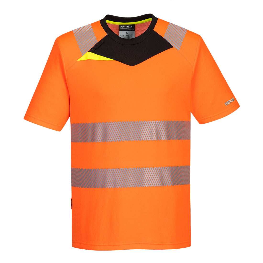Portwest DX4 Hi-Vis Short Sleeve T-Shirt DX413