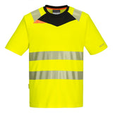 Portwest DX4 Hi-Vis T-Shirt S/S DX413