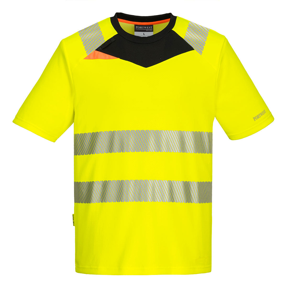 Portwest DX4 Hi-Vis Short Sleeve T-Shirt DX413