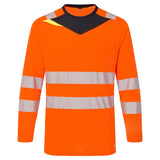 Portwest DX4 Hi-Vis T-Shirt L/S DX416