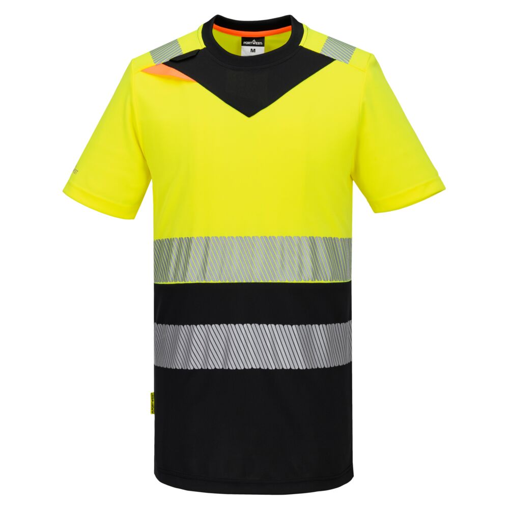 Portwest DX4 Hi-Vis Class 1 T-Shirt S/S DX434