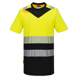 Portwest DX4 Hi-Vis Class 1 T-Shirt S/S DX434