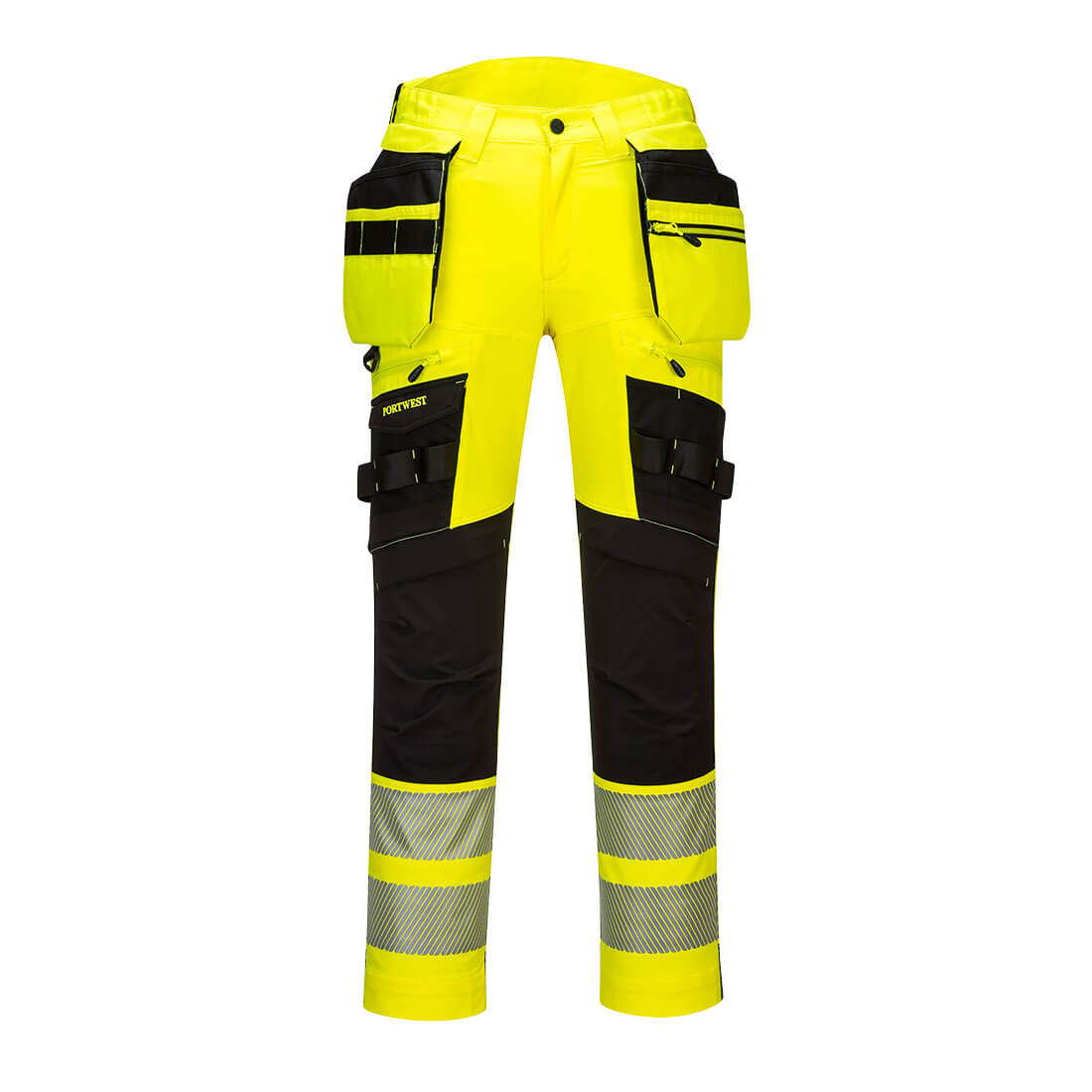 Portwest DX4 Hi-Vis Detachable Holster Pocket Trouser DX442