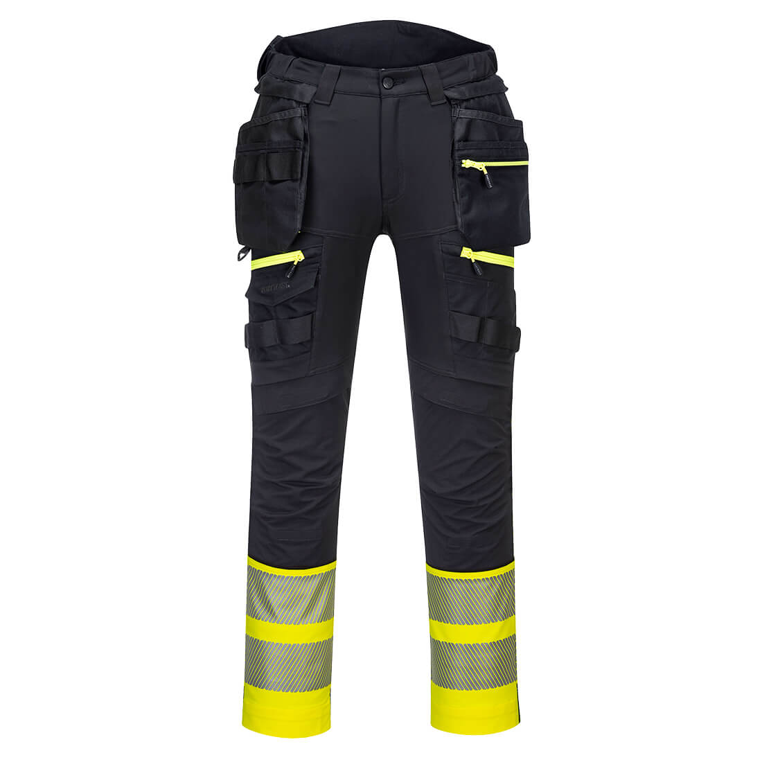 Portwest DX4 Hi-Vis Class 1 Holster Trouser DX445