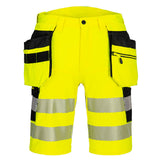 Portwest DX4 Hi-Vis Holster Pocket Shorts DX446
